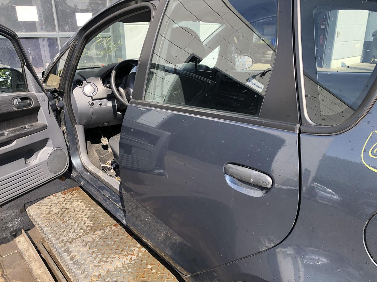 Mitsubishi Colt Z30 original Tür hinten links Fond U05 Quarzgrau Bj 2009