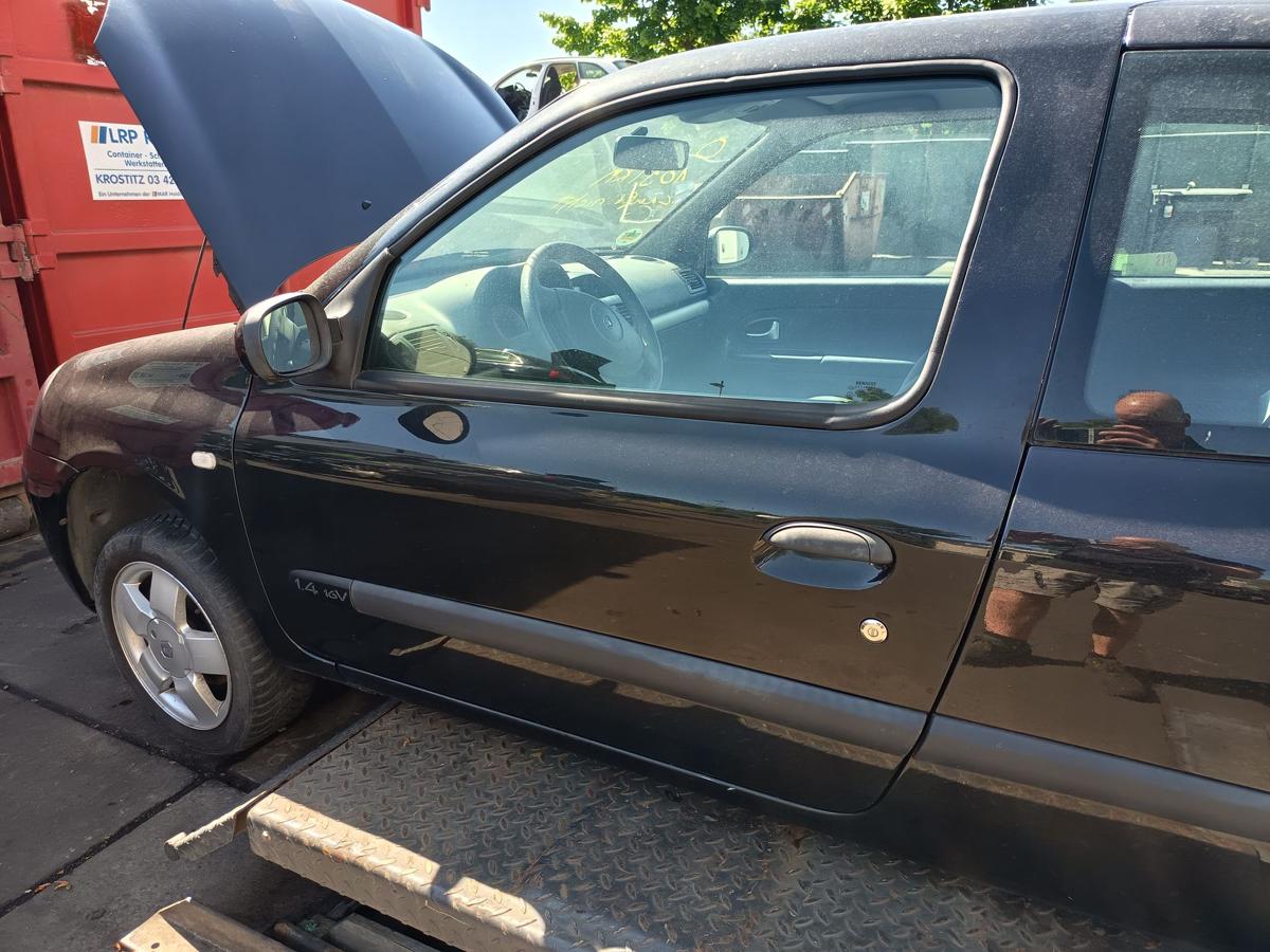 Renault Clio II orig Tür links 3-türer Fahrertür NV676 ab Bj 06/2001