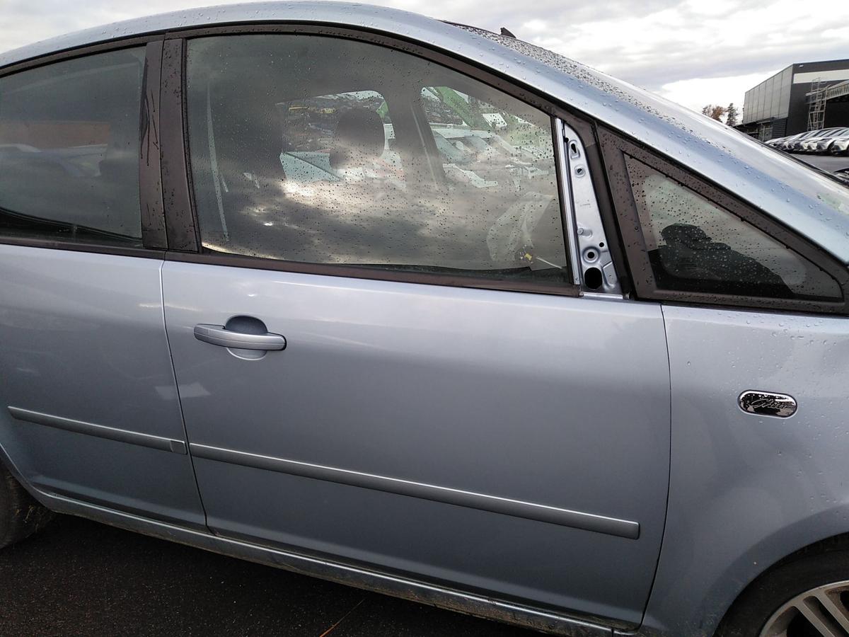 Ford C-Max 1 Tür vorn rechts Beifahrertür tonic hellblaumetallic Bj.2006