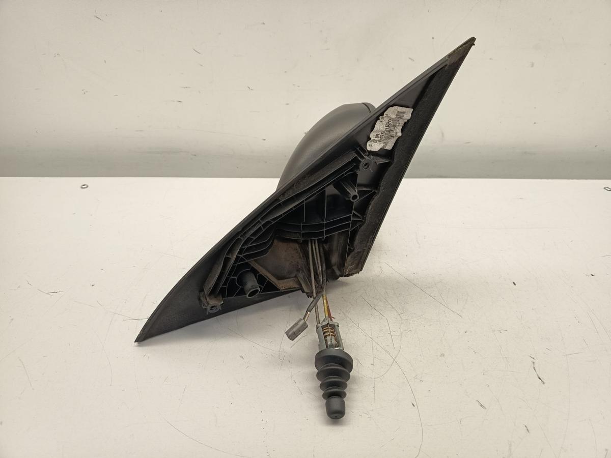 Smart Forfour original Au&szlig;enspiegel rechts mechanisch unlackiert Baujahr 2005