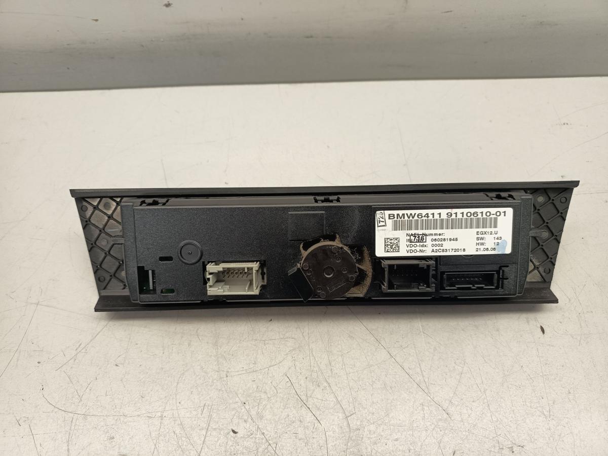 BMW 3er E91 original Heizungsbet&auml;tigung Klimabedienteil 64119110610 Bj 2006