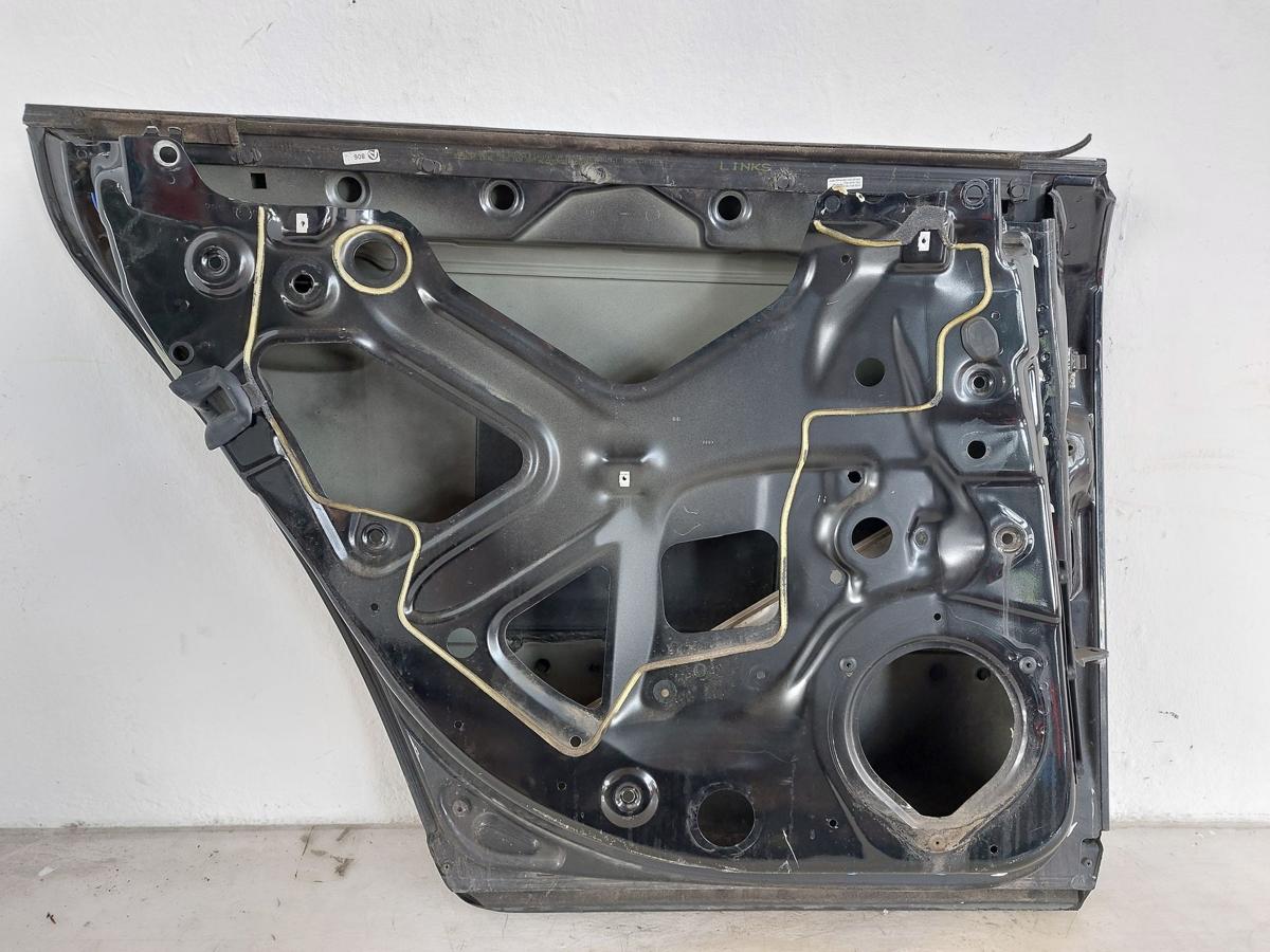 Audi A4 8E 8EC B7 Avant T&uuml;rblatt hinten links T&uuml;r Fondt&uuml;r Rohbau LZ9Y schwarz