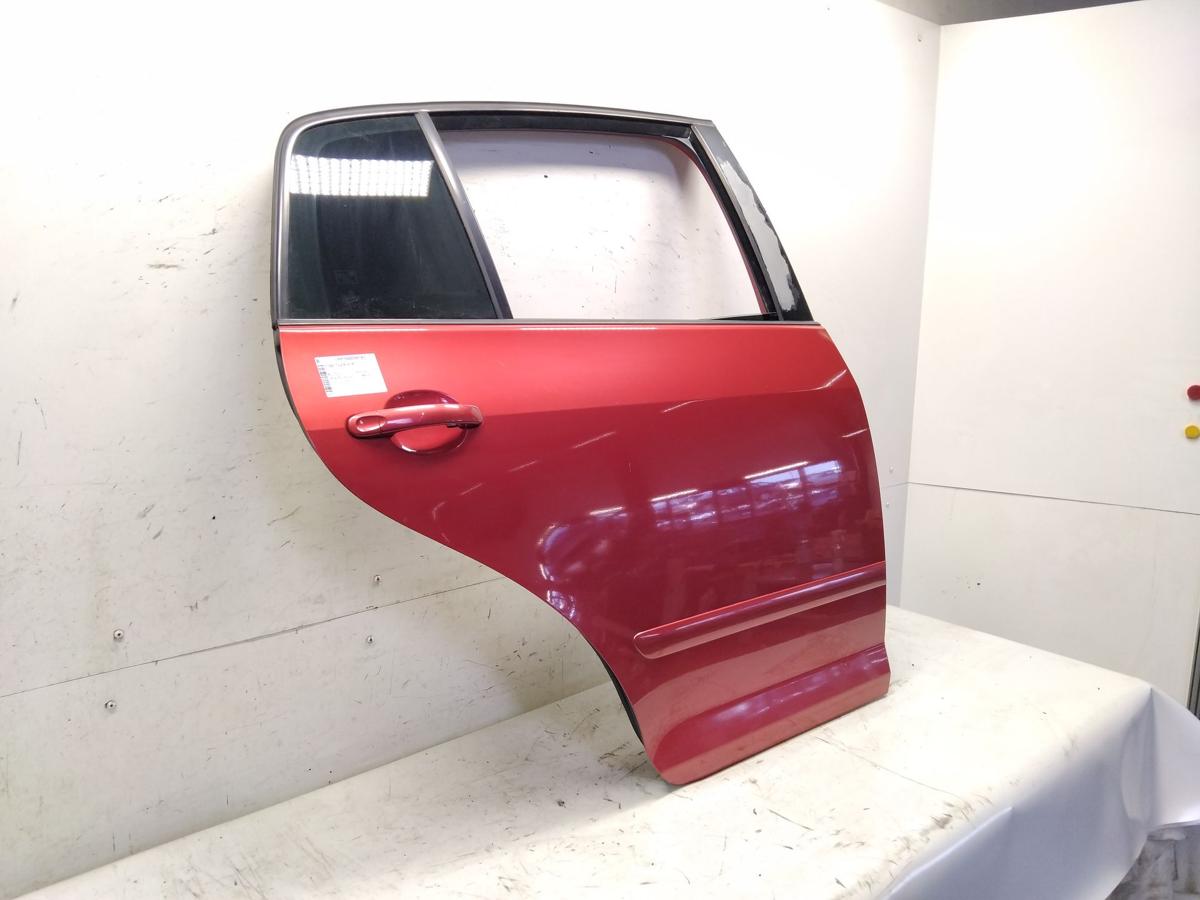 VW Golf Plus 5M T&uuml;r hinten rechts LA3X Sunsetred BJ2006