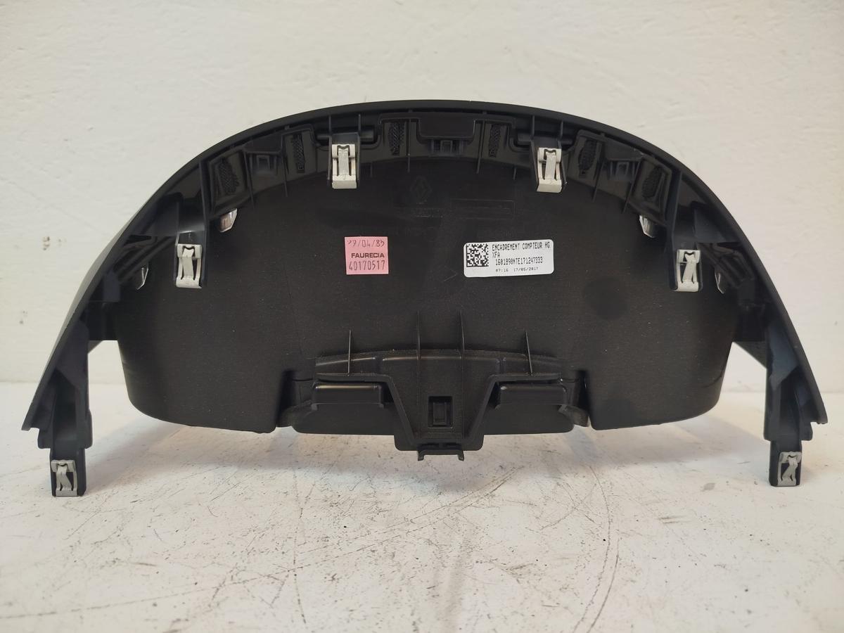 Renault Scenic IV 4 J9 RFA Rahmen Abdeckung Verkleidung Blende Kombiinstrument