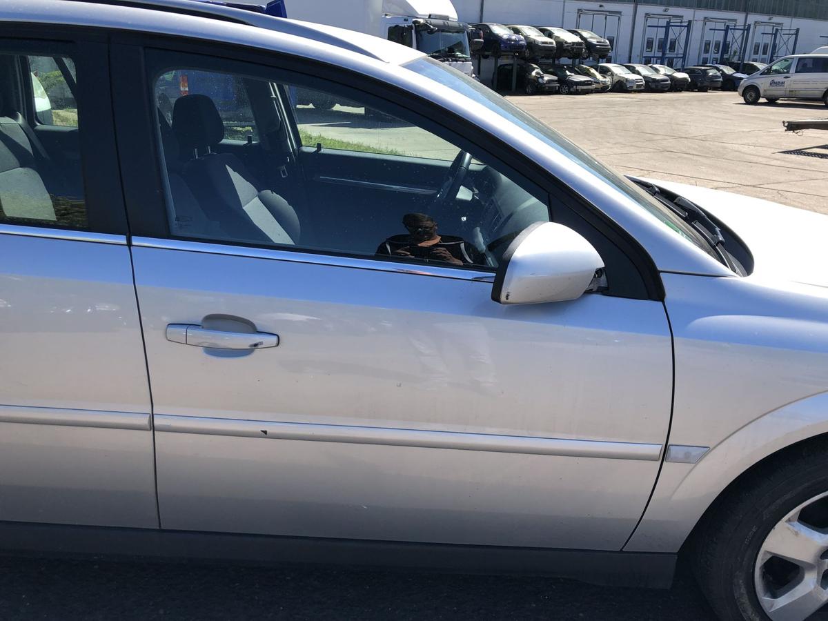 Opel Vectra C Caravan ab 05 T&uuml;r vorn rechts Beifahrert&uuml;r Rohbau 2AU Starsilber