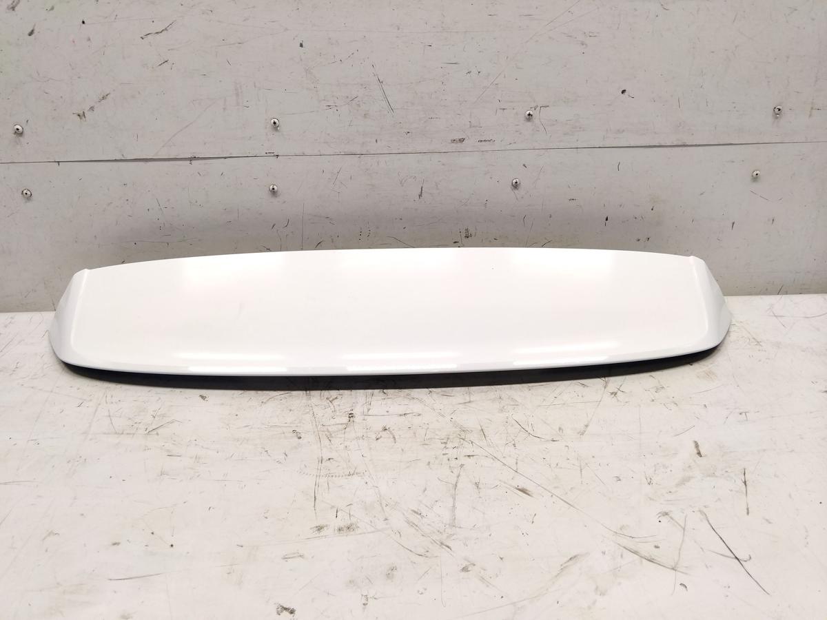 VW Golf 7 GTI original Heckspoiler weiss LC9A pure white Bj.2016