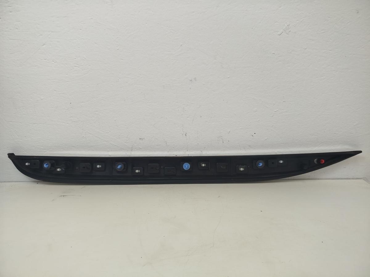 Peugeot 2008 I CU Zierleiste T&uuml;r hinten rechts unten Chromleiste OEM