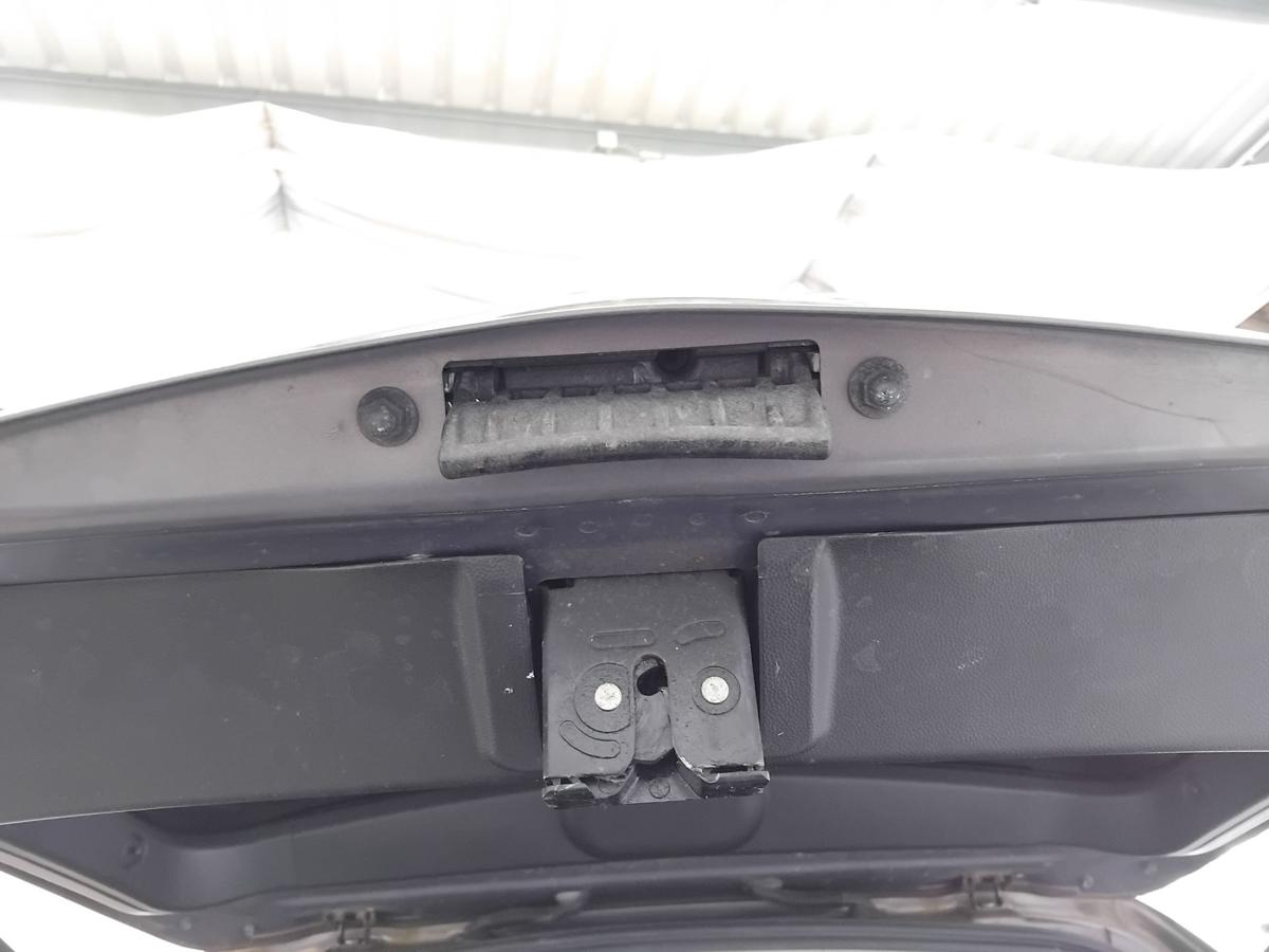 Mazda 3 BK Heckklappe graumetallic 5t&uuml;rig Flie&szlig;heck mit Scheibe BJ2008 Facelift