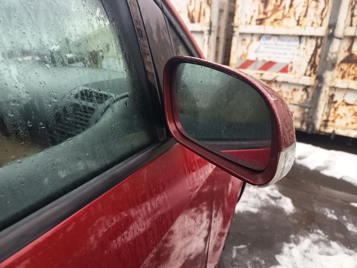 VW Touran 1T original Aussenspiegel rechts elektrisch A3W Red Spice Bj 2004