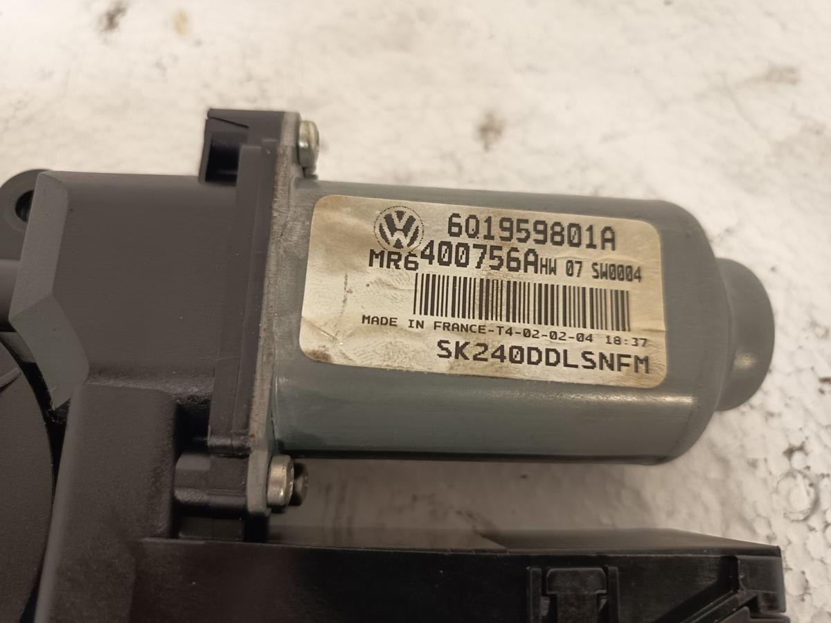 Skoda Fabia 6Y orig Motor Fensterheber vorn links Fahrer 6Q1959801A Bj 2004
