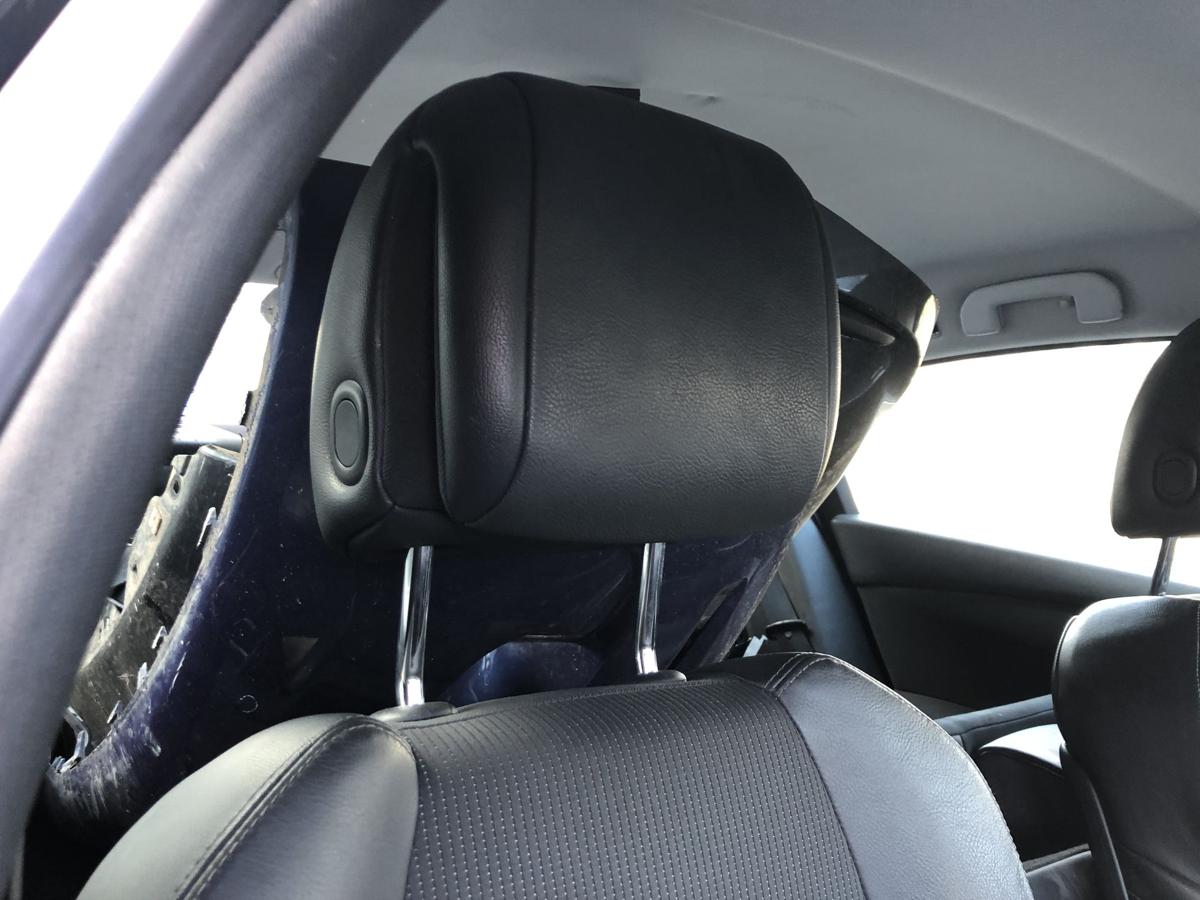 Peugeot 508 ND NE bis14 Sitz vorn rechts Beifahrersitz Teilleder OHNE Heizung