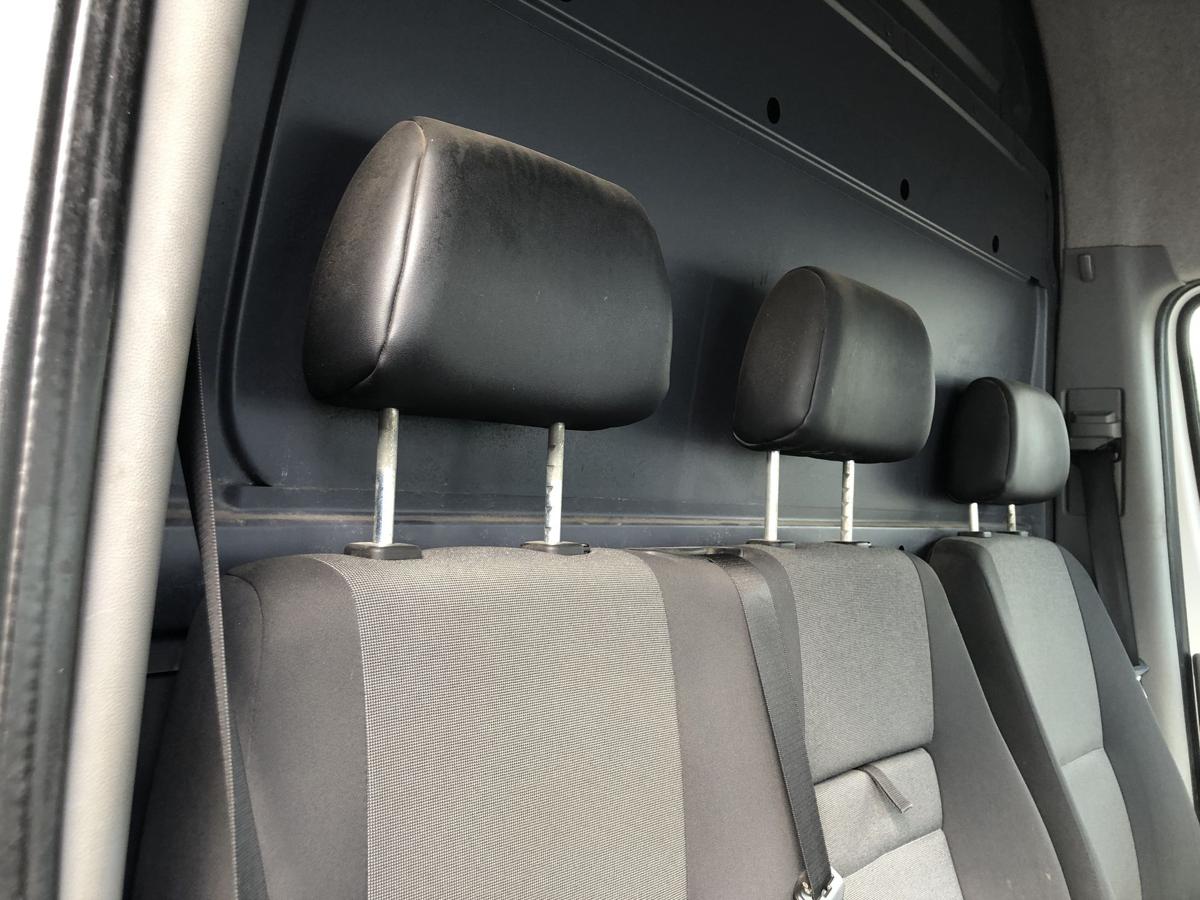 VW Crafter 35 2E Kasten Doppelsitzbank Beifahrersitzbank rechts Sitz Doppelsitz