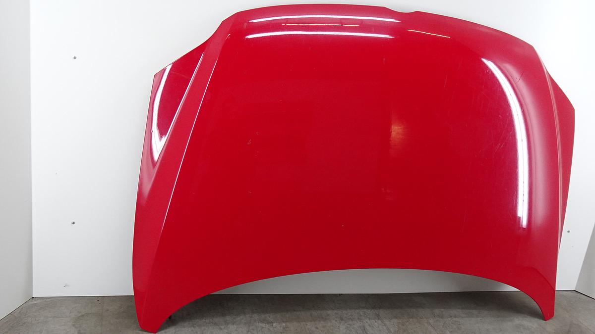 VW Fox Bj2007 Motorhaube Frontklappe in Rot Y3D