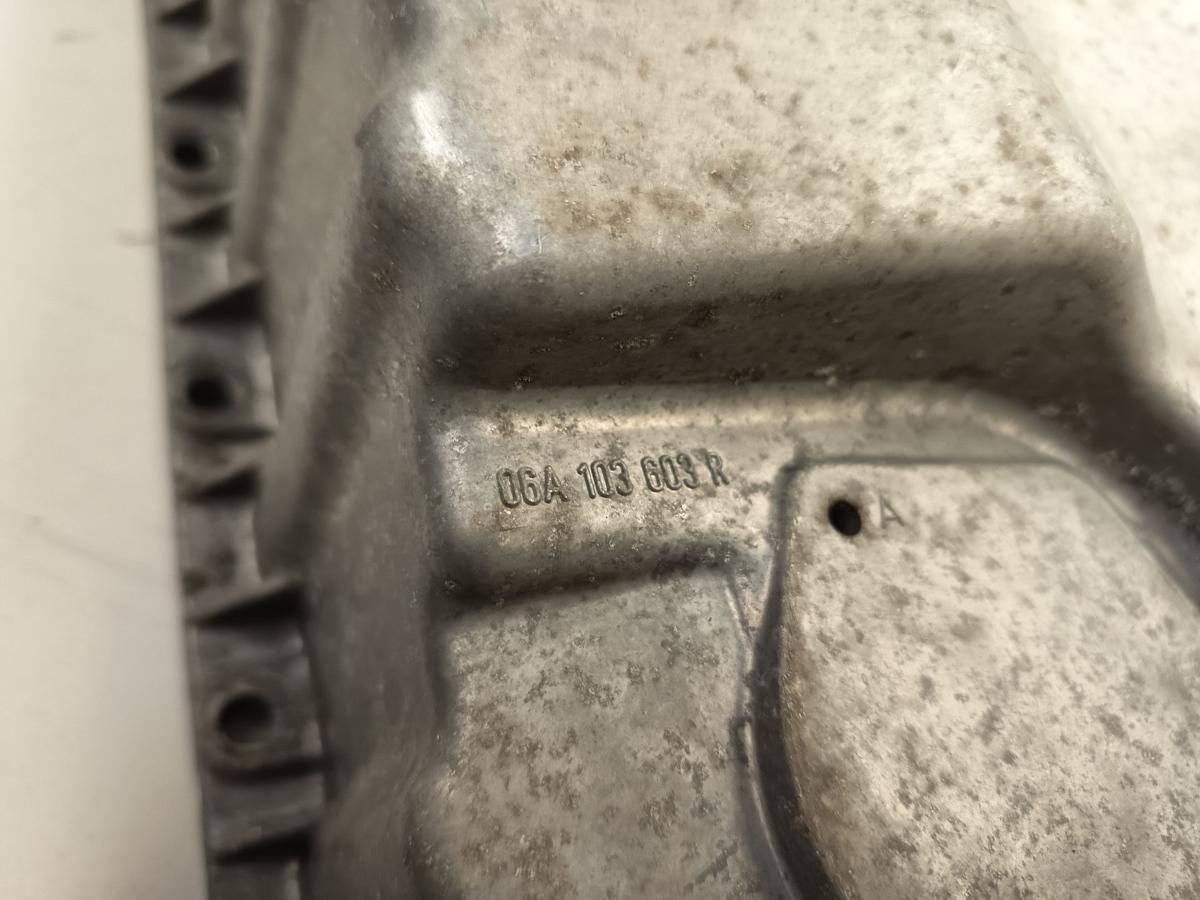 Seat Altea 5P orig Ölwanne Alu Benzin 1,6l 75kW BGU Bj 2005