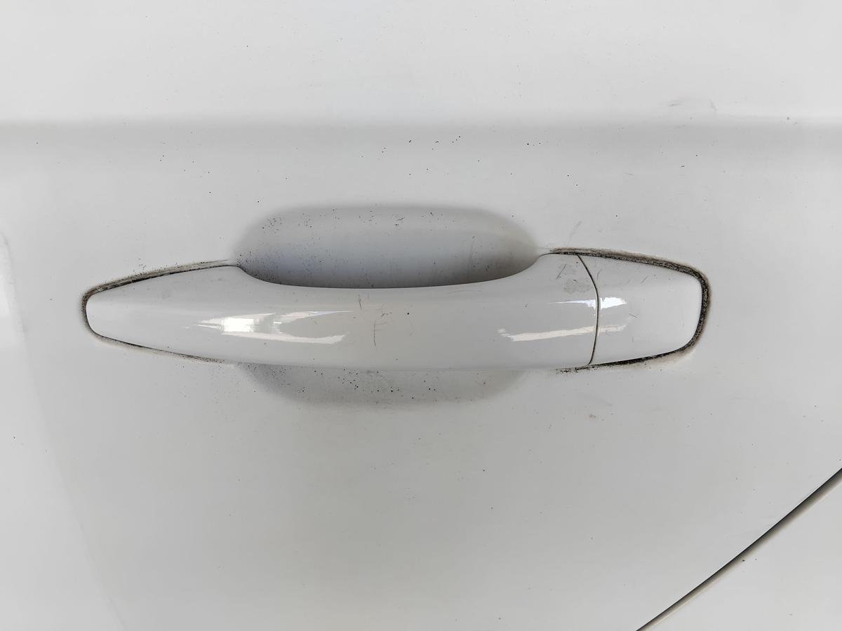 Citroen C-Elysee T&uuml;r hinten links EWP weiss banquise BJ2015