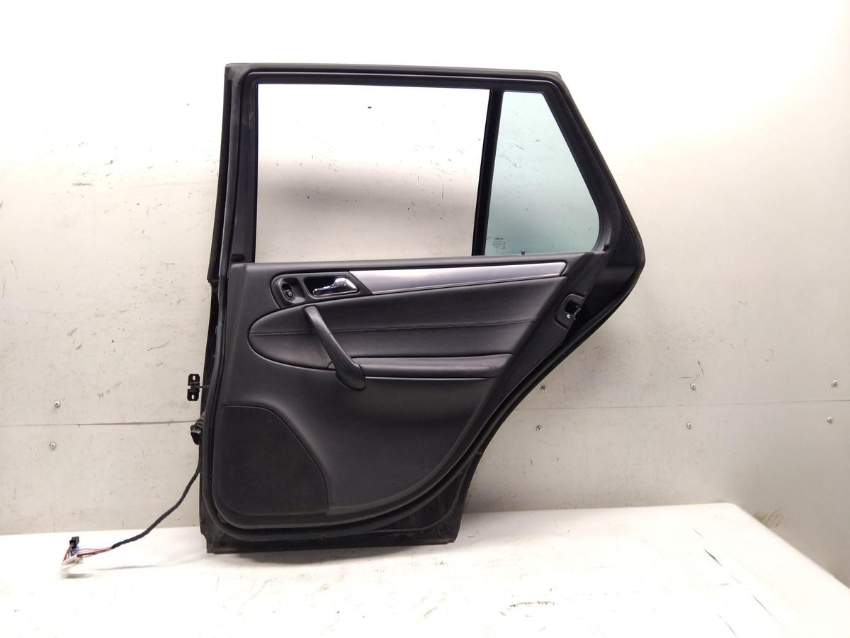 Mercedes Benz C Klasse S203 orig T&uuml;r hinten rechts C197 Obsidianschwarz BJ2007