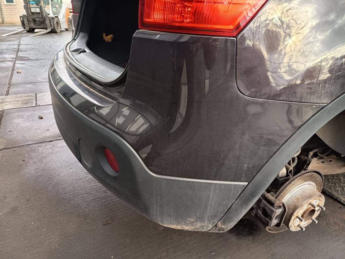 Nissan Qashqai orig Sto&szlig;stange hinten GAB Nightshade Facelift Baujahr 2013