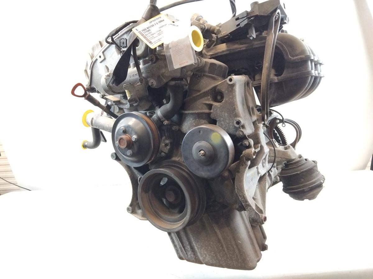 Mercedes E200 W210 Motor 111942 2.0 100kw 124324km Bj.1997