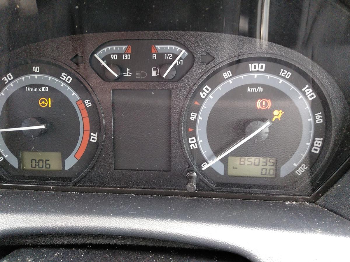 Motor Engine BMD 1.2 40kw Laufleistung 85035km Skoda Fabia 1 6Y Bj.2005