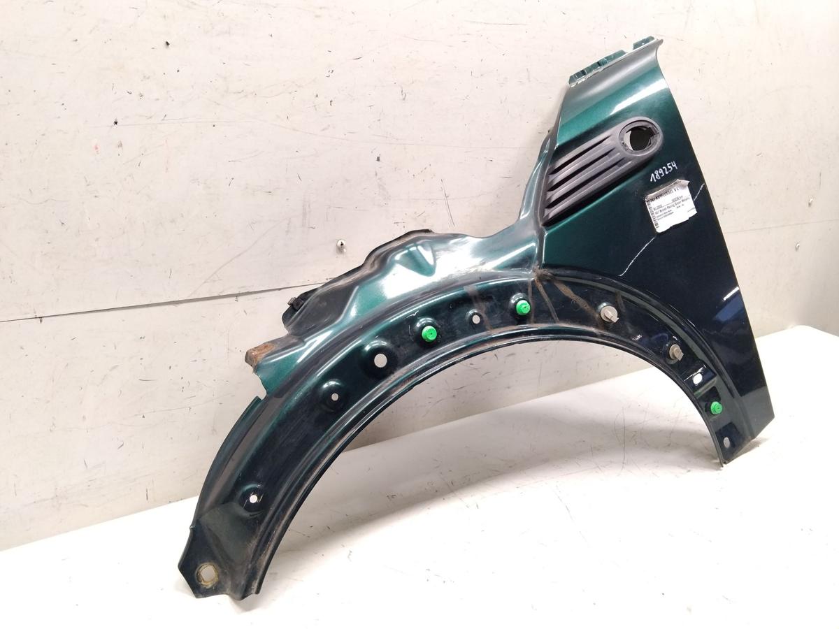 Mini II R56 Cooper original Kotflügel vorn links A67 British Racing Green BJ2008