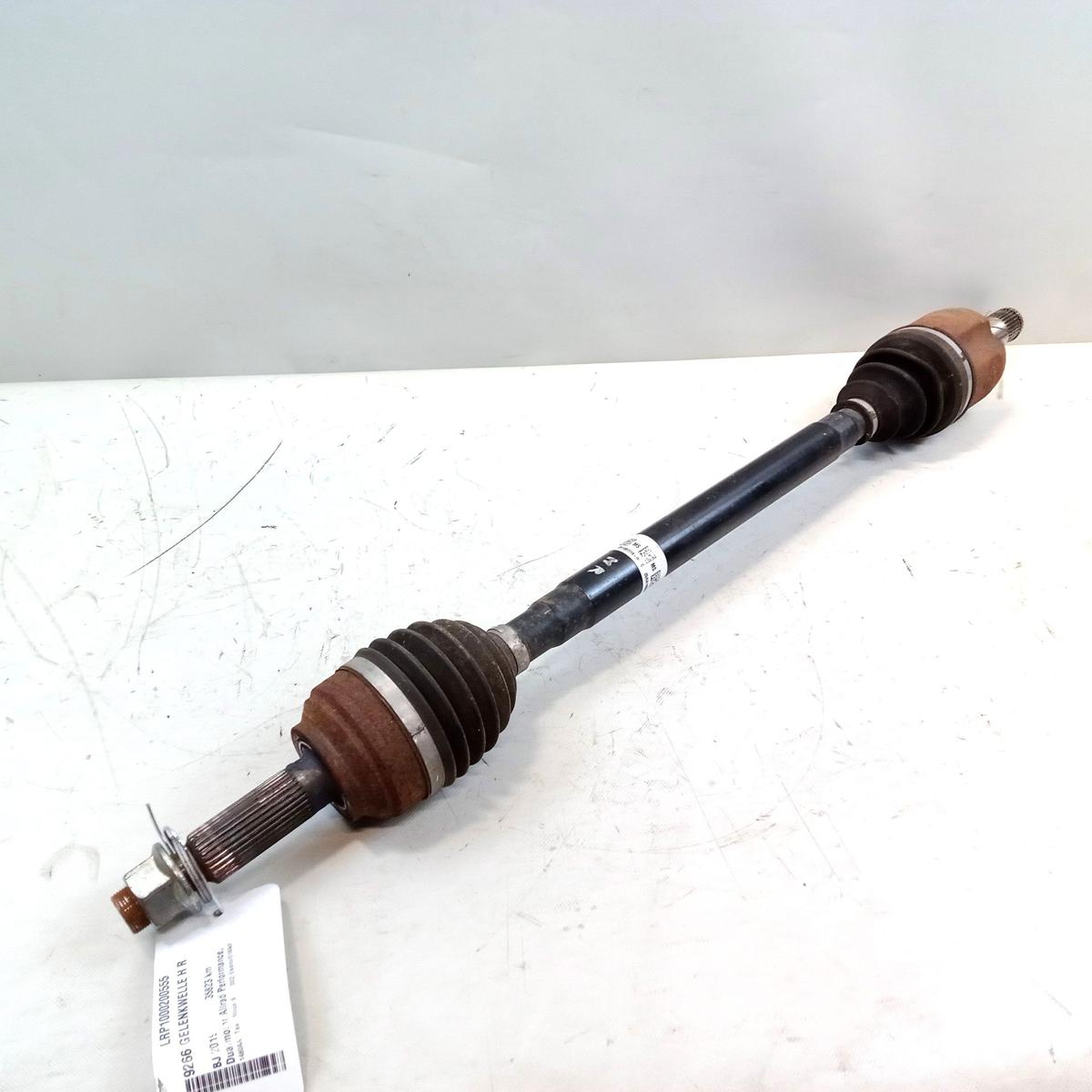 Tesla Model S Facelift original Antriebswelle Gelenkwelle Hinterachse Bj.2019