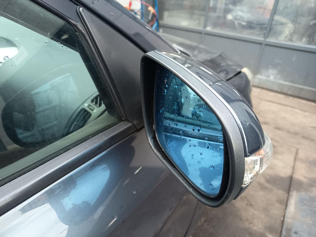 Kia cee&acute;d ED original Aussenspiegel links elektrisch 5K Piston Gray Bj 2010