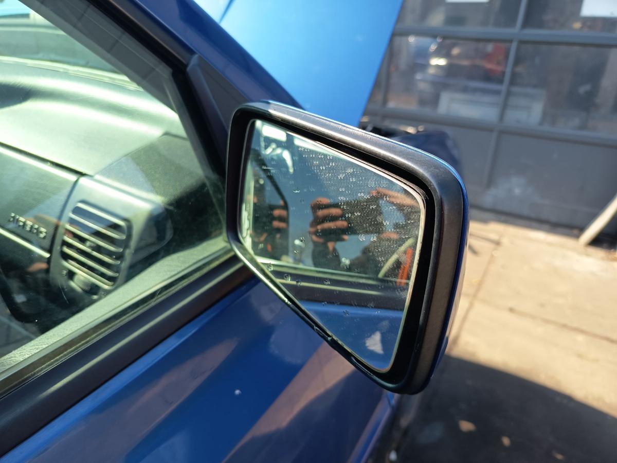 VW Vento 1HX original Aussenspiegel rechts elektrisch R5V Fjordblau Bj 1996