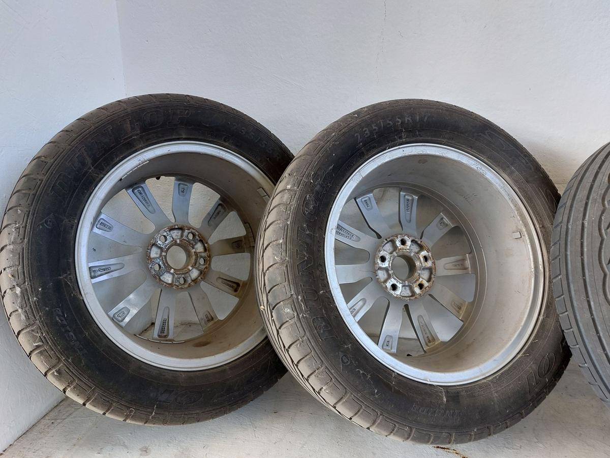VW Tiguan 5N ab 2011 Radsatz 17 Zoll Alufelgen Sommerreifen Komplettradsatz OE