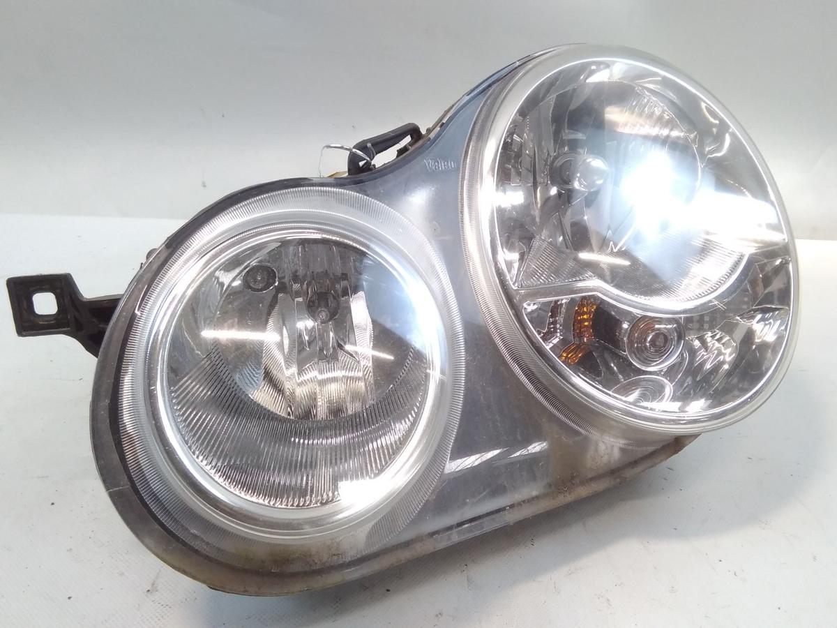 VW Polo 9N1 original Scheinwerfer links Valeo Halogen mit LWR 6Q1941007AF BJ2005