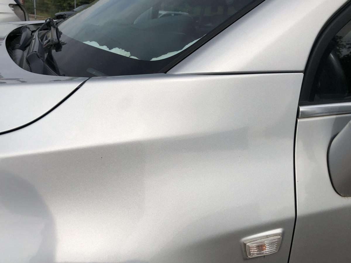 Chevrolet Orlando KL1Y Kotfl&uuml;gel vorn links Fahrerseite GAN Silber