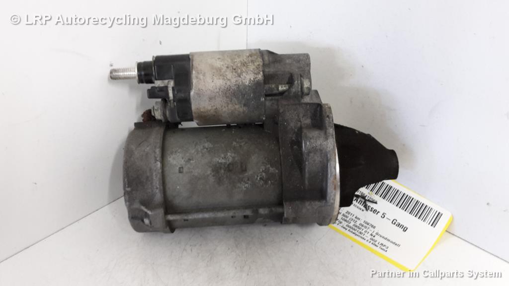 Fiat 500 312 Anlasser Starter 5 Gang 51872564 DENSO 4280007470 Bj.11