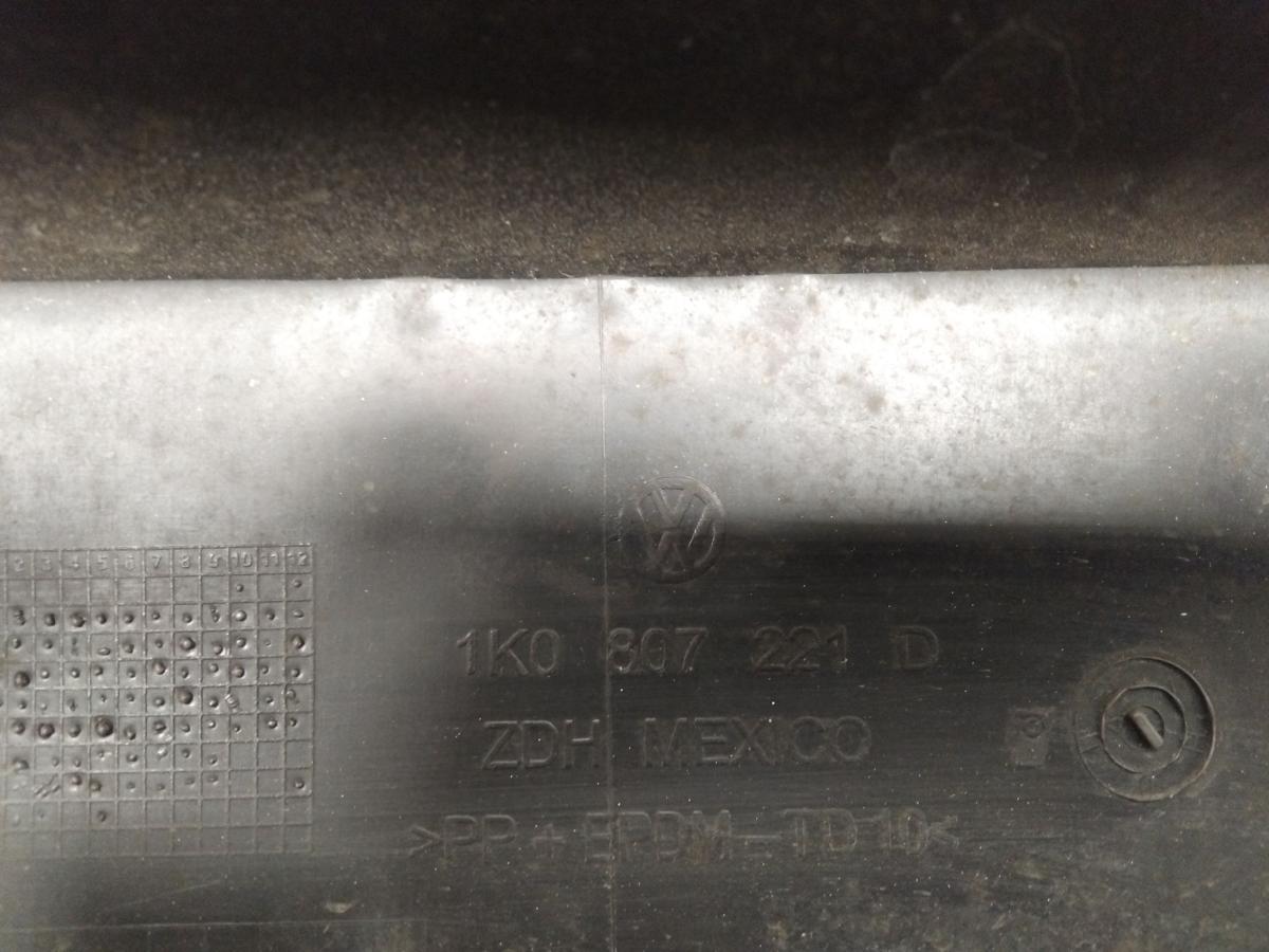 VW Golf 5 Variant original Stoßfänger Stoßstange vorn mit SRA Bj.2008