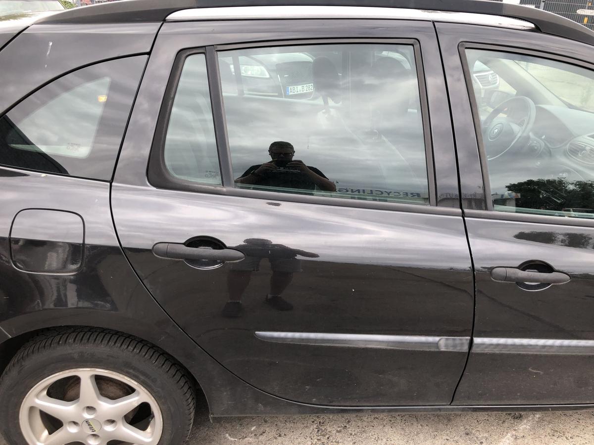 Renault Clio 3 III Grandtour T&uuml;r hinten rechts Fondt&uuml;r Rohbau NV676 Noir Nacre