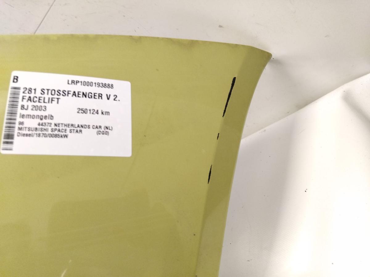 Mitsubishi Space Star DG0 original Sto&szlig;f&auml;nger Sto&szlig;stange vorn 2. Facelift Bj.2003