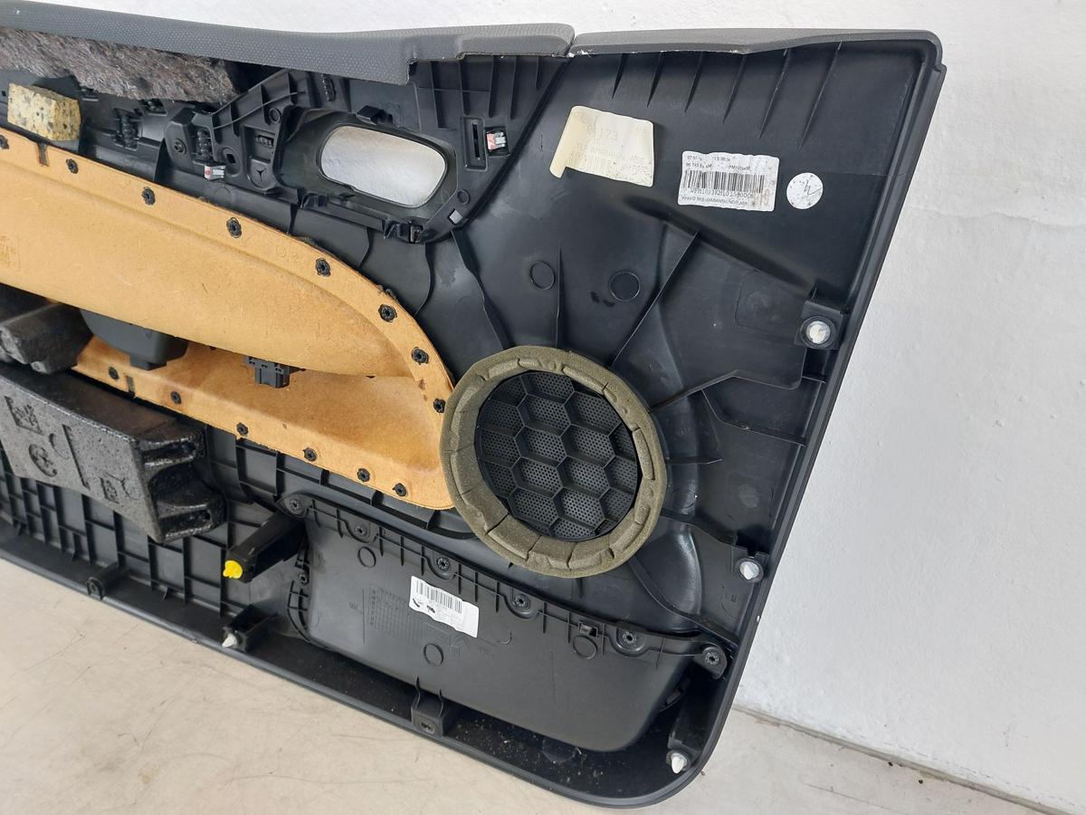 Citroen DS3 Sport Chic T&uuml;rverkleidung vorn rechts Beifahrert&uuml;r Leder weinrot