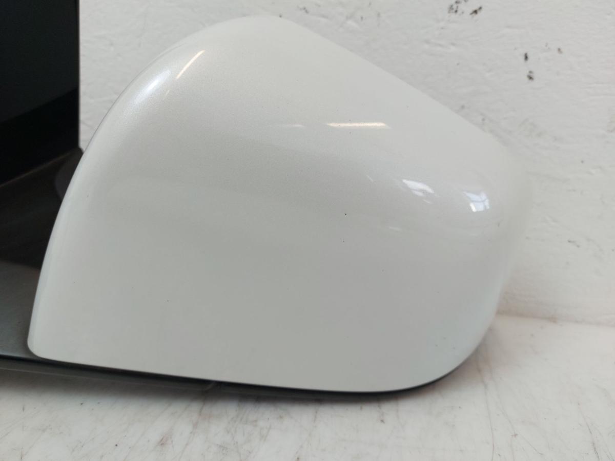 Tesla Model Y Außenspiegel Rückspiegel links elektrisch PPSW white Water OEM