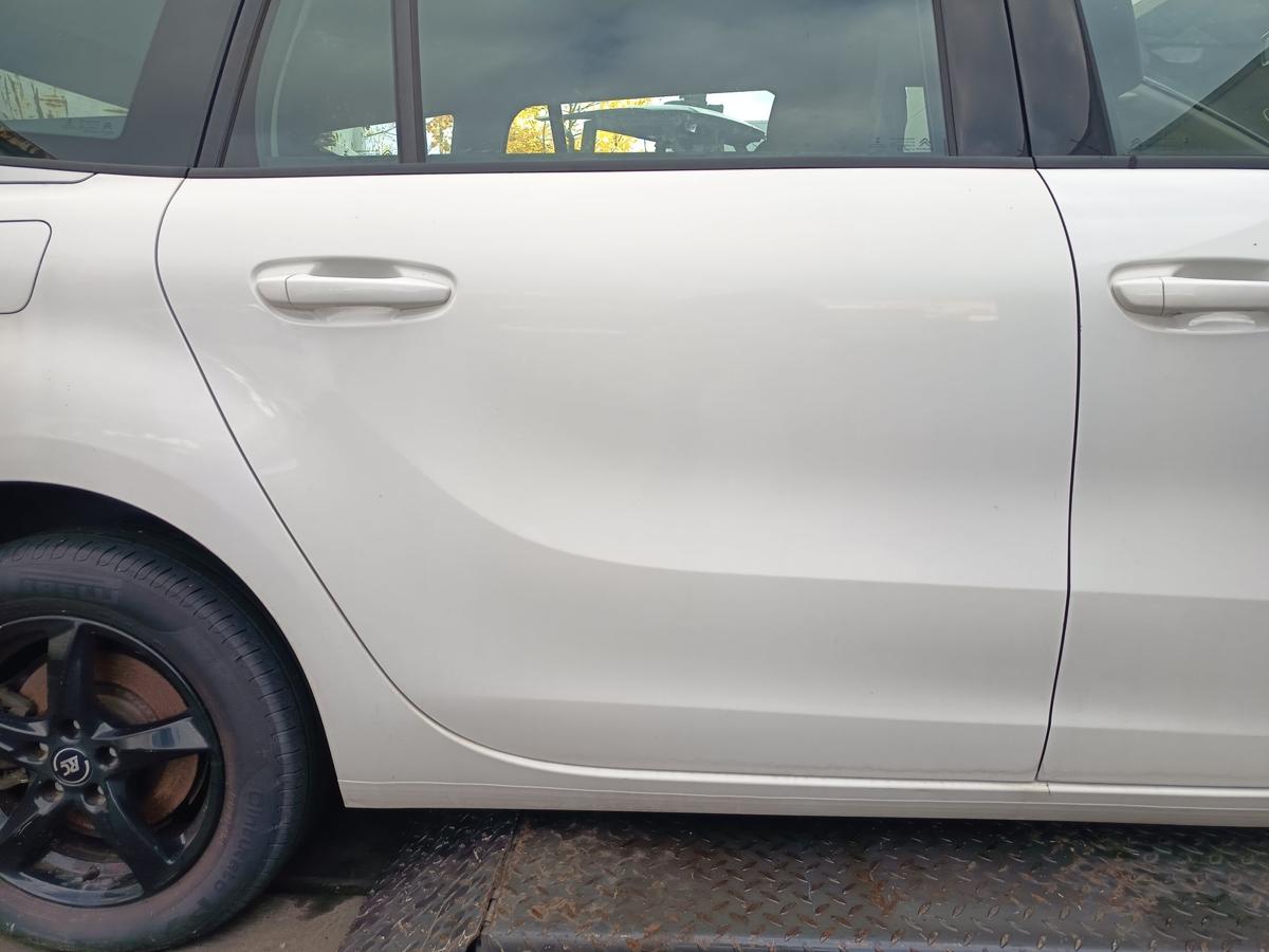Citroen C4 II 2 Picasso SpaceTourer orig Tür hinten rechts EWP weiß Bj 2018 Citroen C4 II 2 Picasso SpaceTourer orig Tür hinten rechts EWP weiß Bj 2018