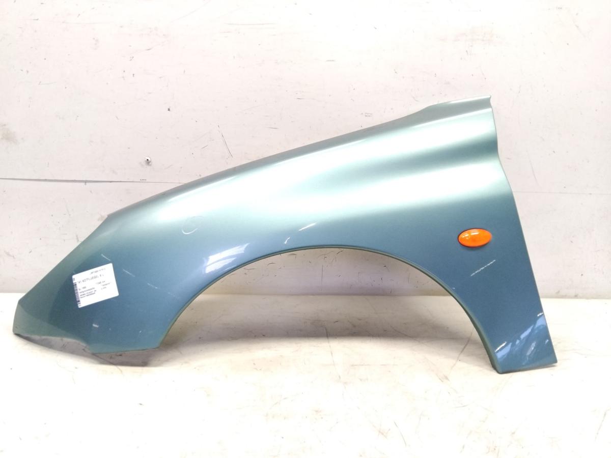 Peugeot 206 original Kotflügel vorn links hellgrünmetallic romarin BJ1999
