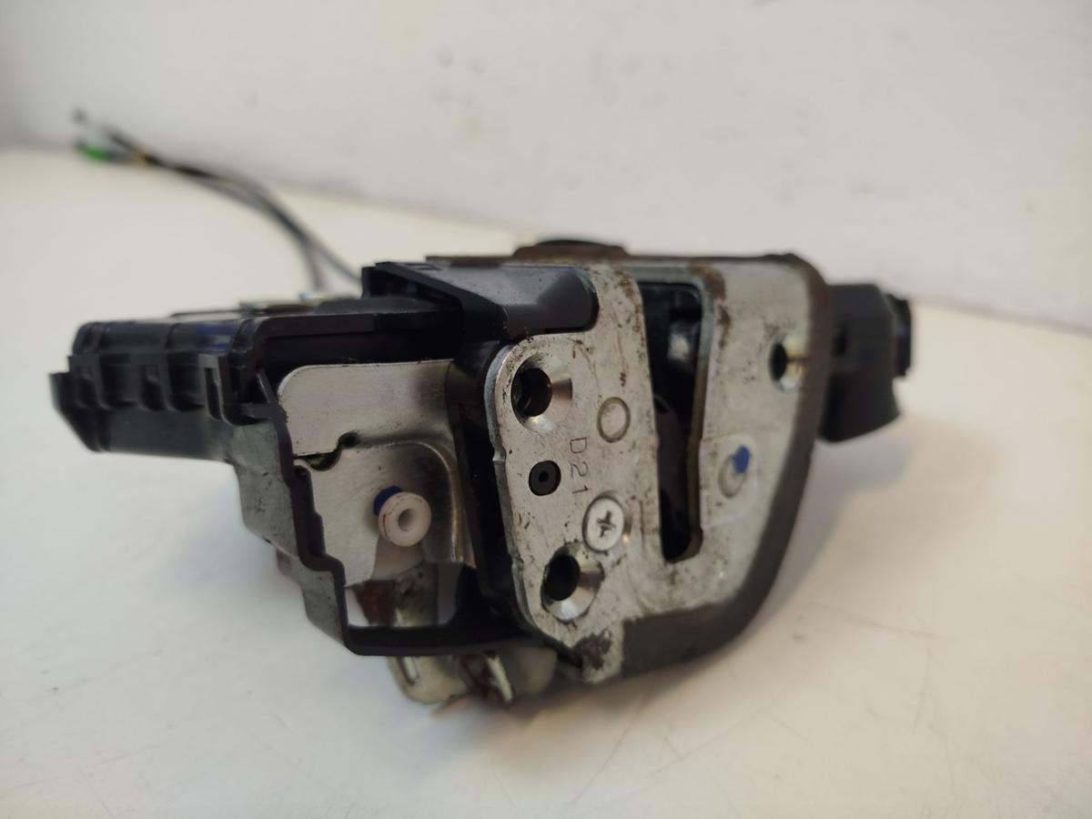 Toyota Auris E150 T&uuml;rschloss vorn rechts mit ZV Schloss OEM Stecker 2 pin