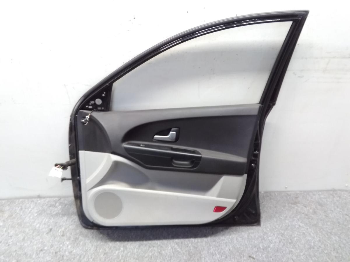 Kia Ceed ED Tür vorn rechts Beifahrertür schwarzmetall. 5-türig Fließheck BJ2007