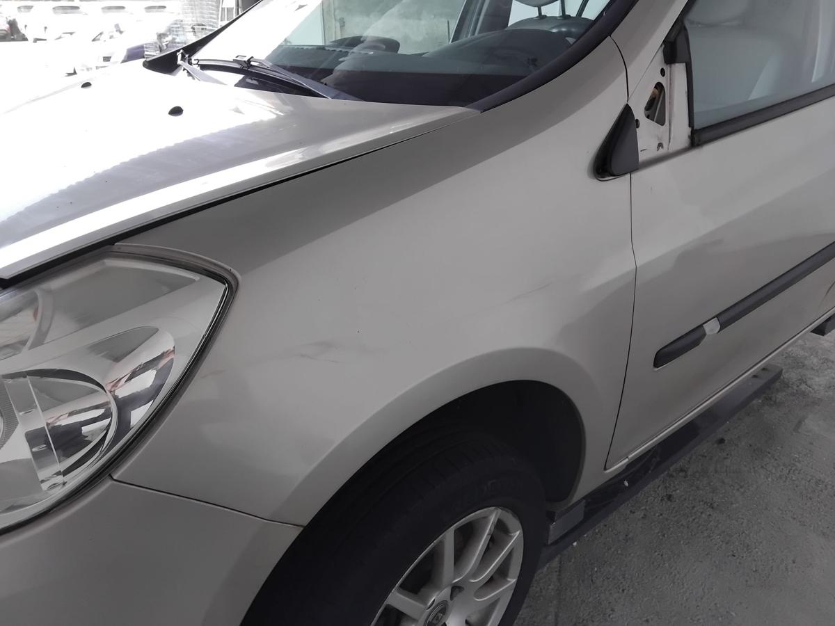 Renault Clio 3 original Kotflügel vorn links Index 185 TED11 Beige Poivre BJ2005