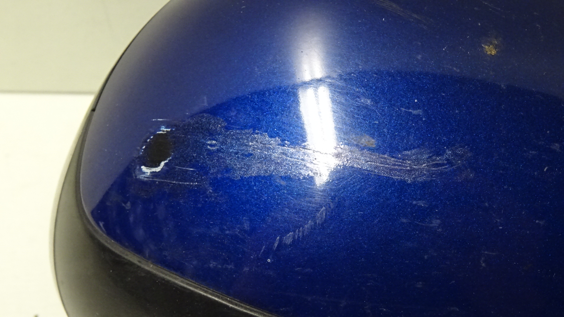 Peugeot 406 BJ1998 Limo Außenspiegel rechts in blau 96283370 elektrisch