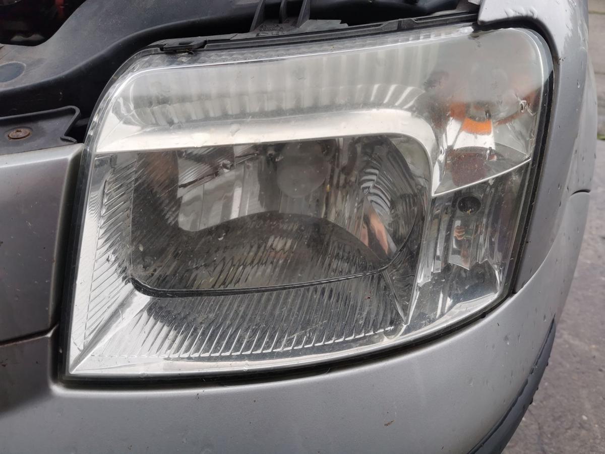 Fiat Panda 169 Scheinwerfer Hauptscheinwerfer Frontscheinwerfer vorn links trüb