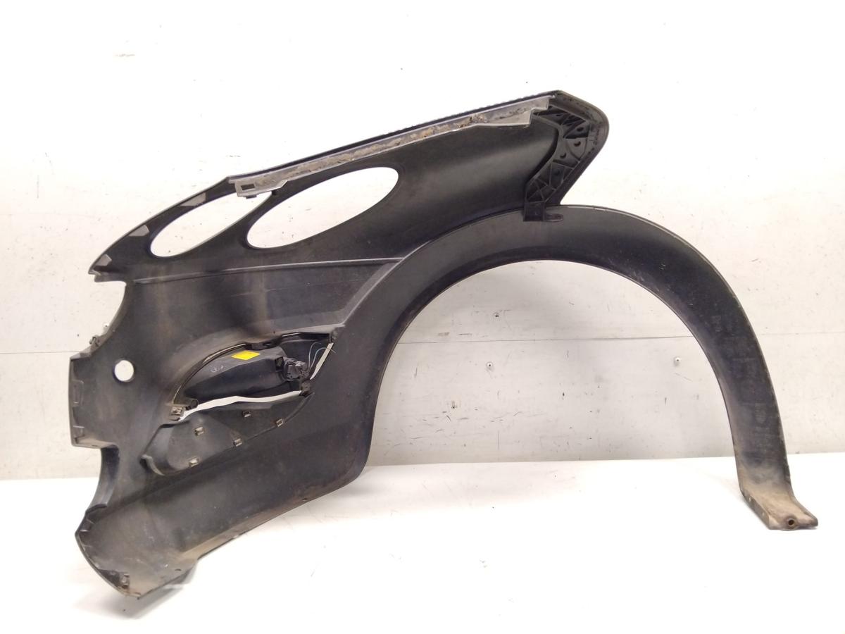 Smart ForFour original Kotflügel Stoßstangenecke vorn rechts jack black Bj.2004