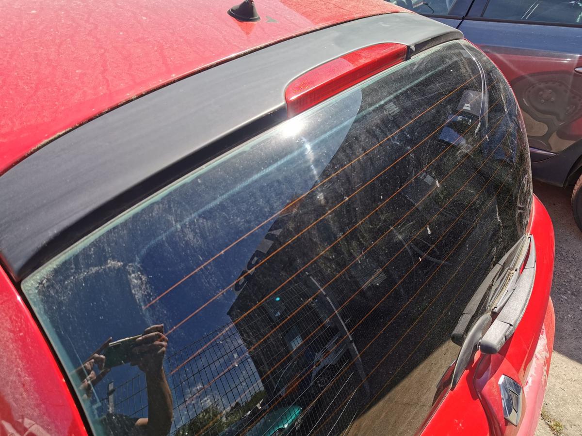 Renault Clio 2 Campus Heckklappe Klappe Deckel hinten OV727 Red Brisk 3 Türer