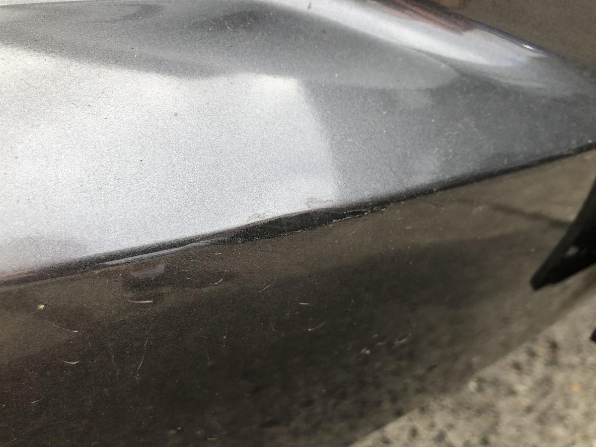 Kia Rio DC Stoßfänger vorn Frontschürze Facelift ohne PDC V9 Pewter Grey