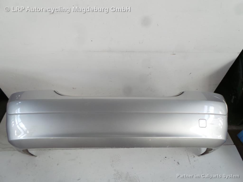 Mercedes S Klasse Stossf&auml;nger Stossstange Bumper hinten bis Bj 2009 TEXT BILDER