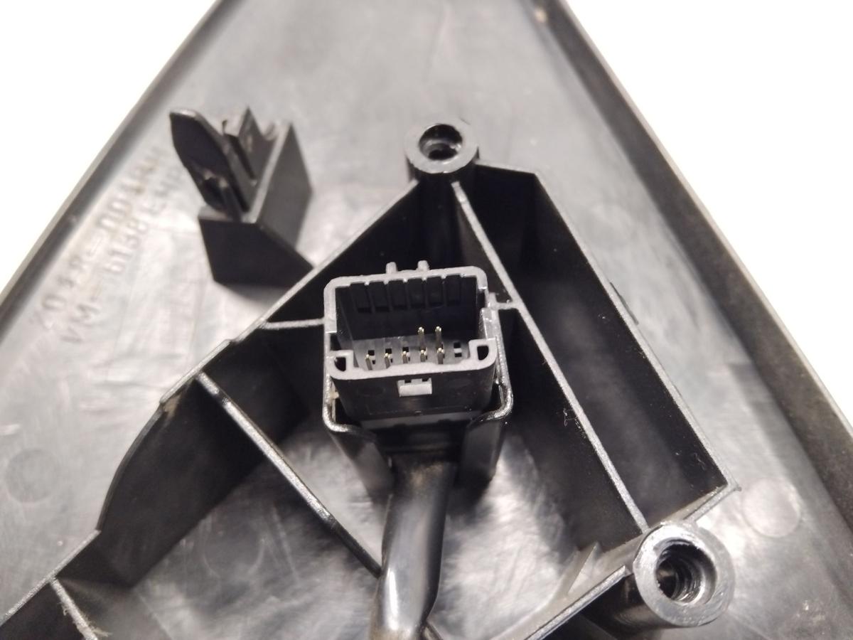 Renault Megane 3 Au&szlig;enspiegel rechts elektrisch&beheizt 7pol BJ2009 NV472 Bleu Crepuscule