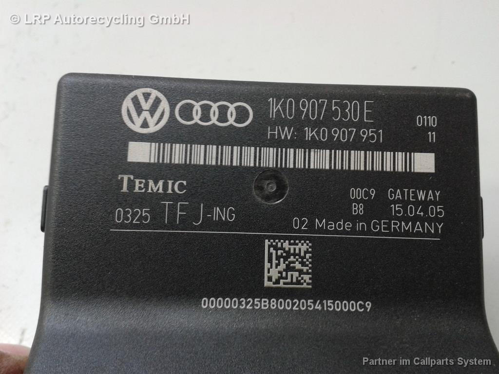 VW Touran 1T Bj.2005 original Gateway 1K0907530E