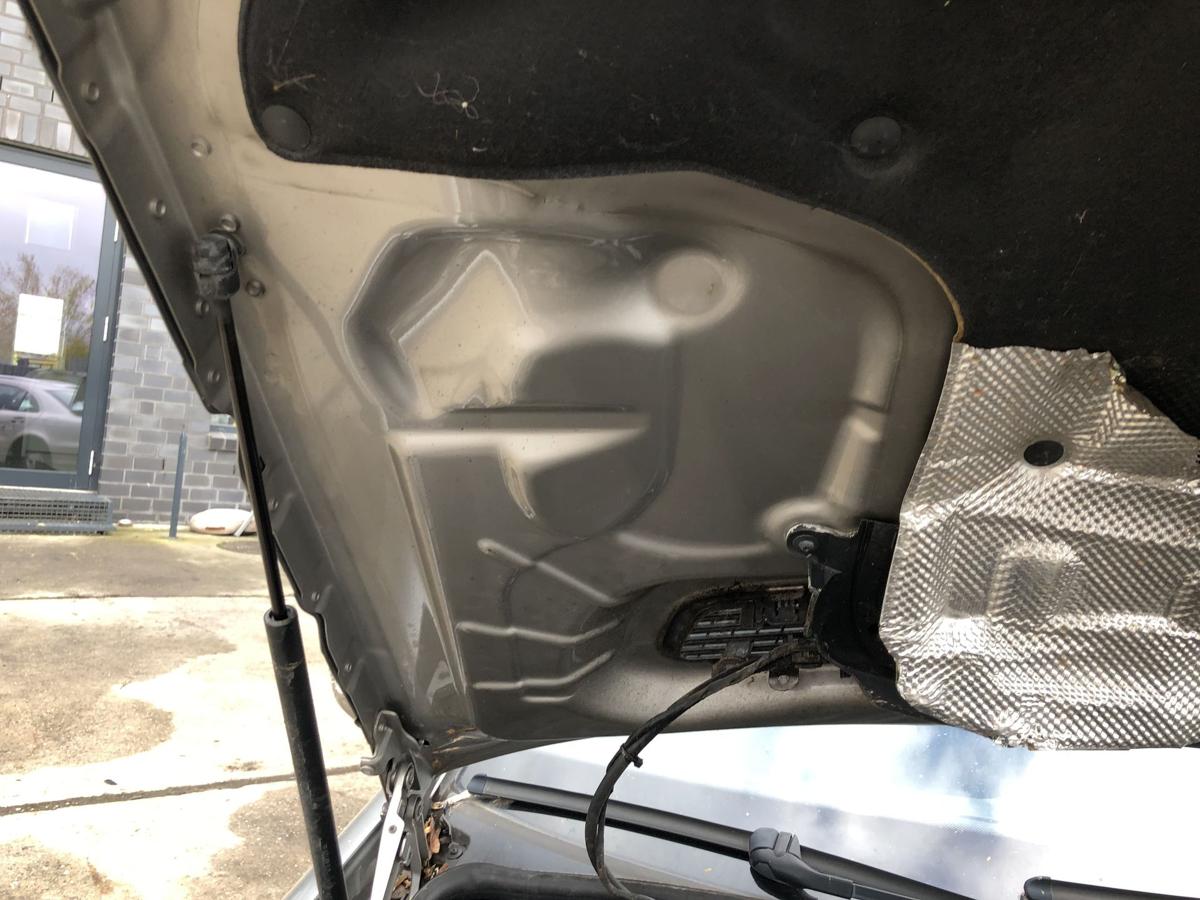 Mercedes W211 Limo E Klasse Motorhaube Haube Klappe vor Mopf 723 Cubanitsilber